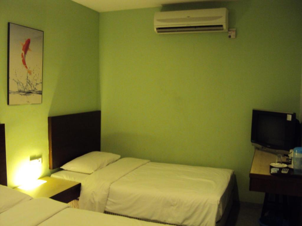 Golden Bay Hotel Malacca Quarto foto