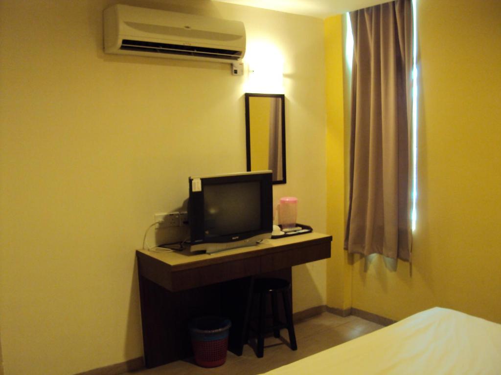 Golden Bay Hotel Malacca Exterior foto