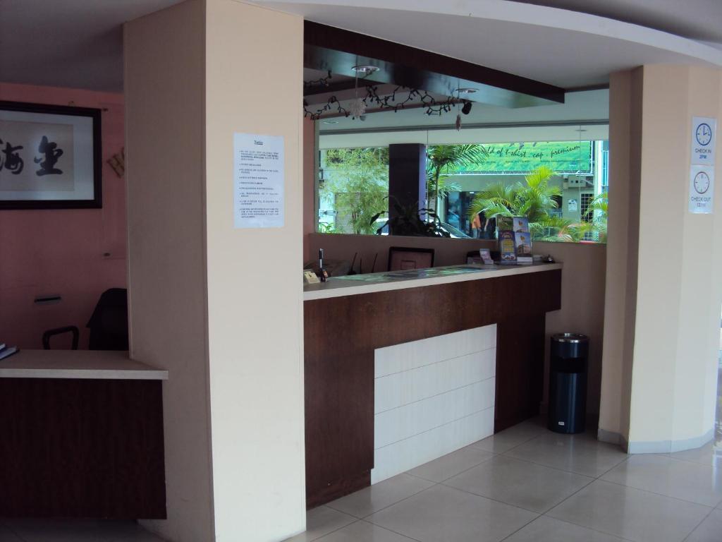 Golden Bay Hotel Malacca Exterior foto